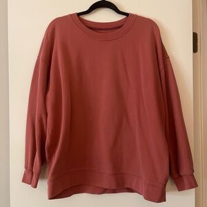 Lululemon Oversized Sweatshirt